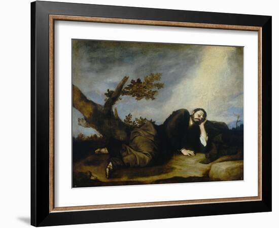 Jacob's Dream-Jusepe de Ribera-Framed Giclee Print