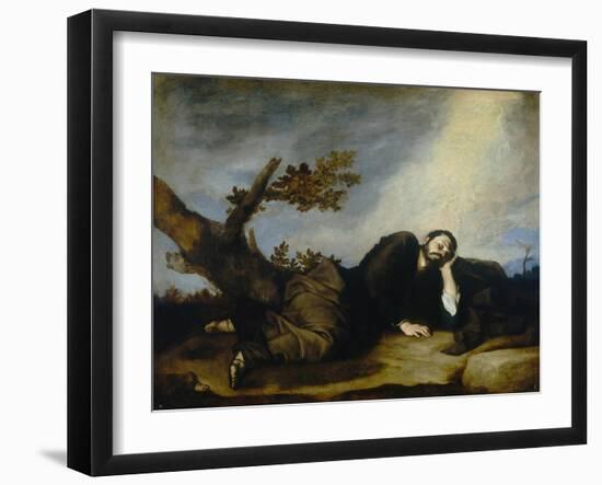 Jacob's Dream-Jusepe de Ribera-Framed Giclee Print