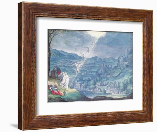 Jacob's Dream-Johann Wilhelm Baur-Framed Giclee Print