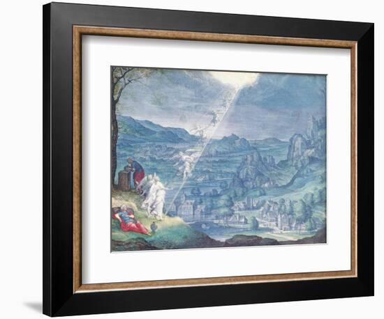 Jacob's Dream-Johann Wilhelm Baur-Framed Giclee Print