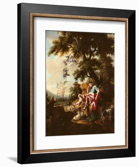 Jacob's Dream-Francesco Solimena-Framed Giclee Print