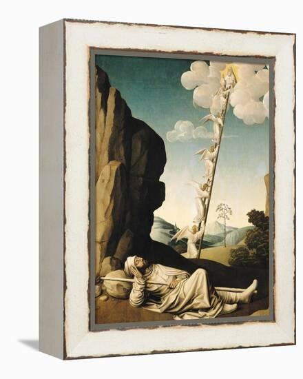 Jacob's Ladder, circa 1490-null-Framed Premier Image Canvas