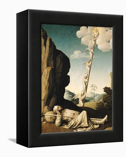 Jacob's Ladder, circa 1490-null-Framed Premier Image Canvas