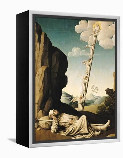 Jacob's Ladder, circa 1490-null-Framed Premier Image Canvas