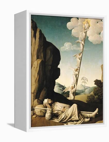 Jacob's Ladder, circa 1490-null-Framed Premier Image Canvas