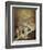 Jacob's Ladder-William Blake-Framed Giclee Print