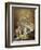 Jacob's Ladder-William Blake-Framed Giclee Print