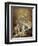 Jacob's Ladder-William Blake-Framed Giclee Print