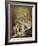 Jacob's Ladder-William Blake-Framed Giclee Print