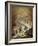 Jacob's Ladder-William Blake-Framed Giclee Print