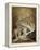 Jacob's Ladder-William Blake-Framed Premier Image Canvas