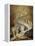 Jacob's Ladder-William Blake-Framed Premier Image Canvas