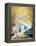 Jacob's Ladder-William Blake-Framed Premier Image Canvas