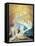 Jacob's Ladder-William Blake-Framed Premier Image Canvas