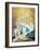 Jacob's Ladder-William Blake-Framed Giclee Print