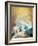 Jacob's Ladder-William Blake-Framed Giclee Print