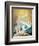 Jacob's Ladder-William Blake-Framed Giclee Print