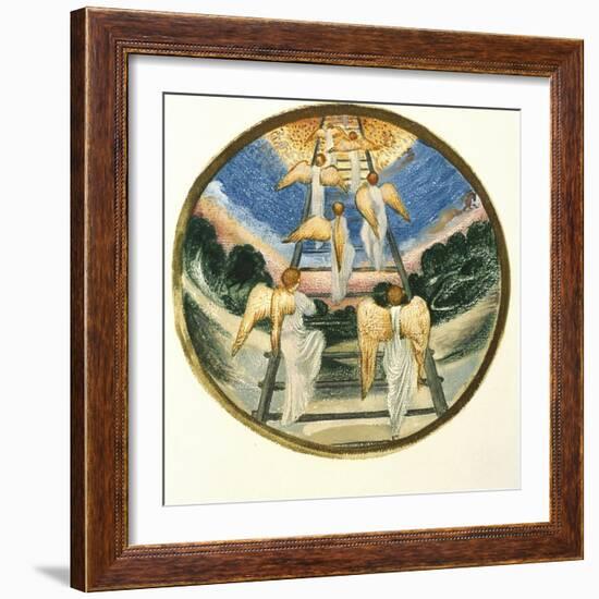 Jacob's Ladder-Edward Burne-Jones-Framed Giclee Print