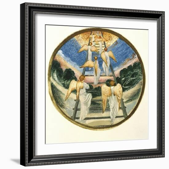 Jacob's Ladder-Edward Burne-Jones-Framed Giclee Print