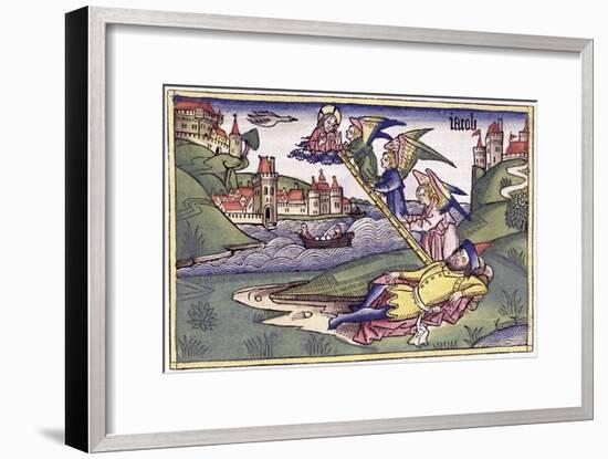 Jacob's Ladder-Unknown-Framed Giclee Print