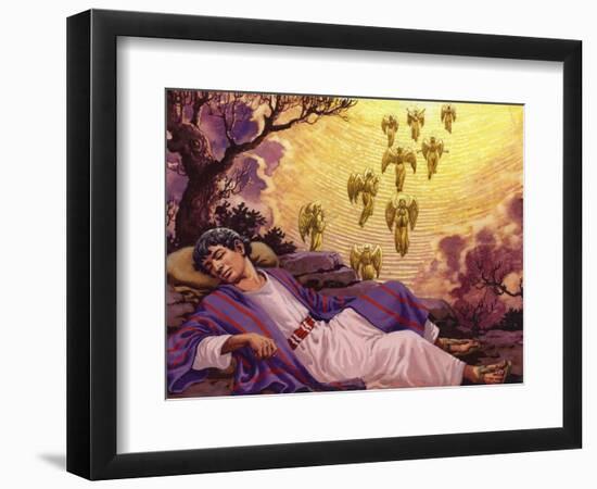 Jacob's Ladder-Pat Nicolle-Framed Giclee Print