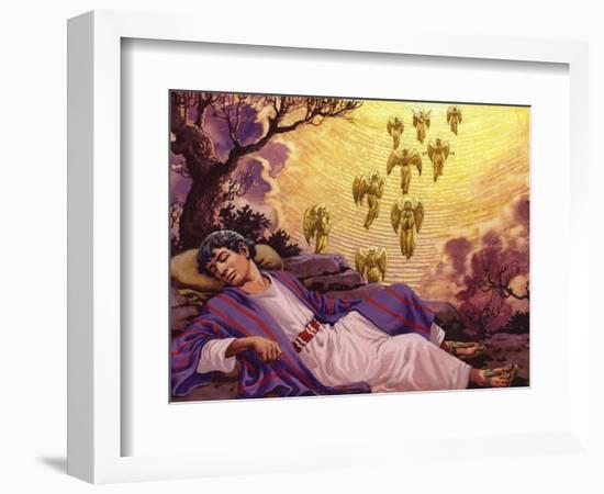 Jacob's Ladder-Pat Nicolle-Framed Giclee Print