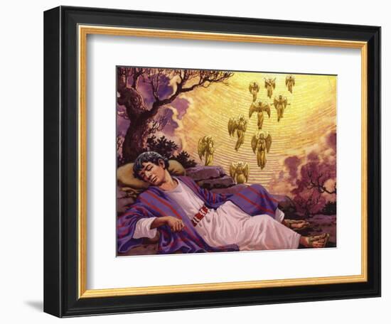 Jacob's Ladder-Pat Nicolle-Framed Giclee Print