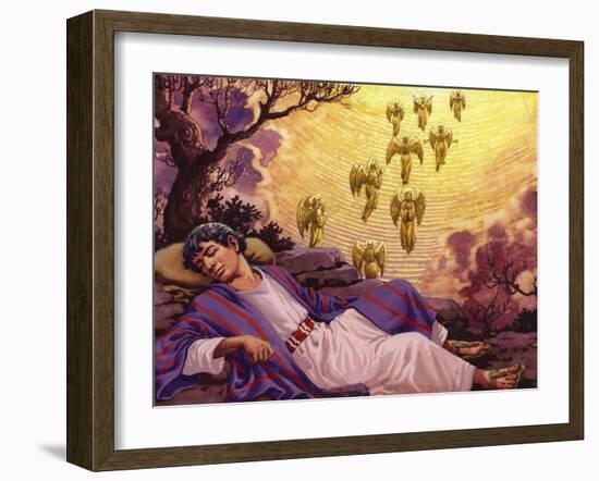 Jacob's Ladder-Pat Nicolle-Framed Giclee Print