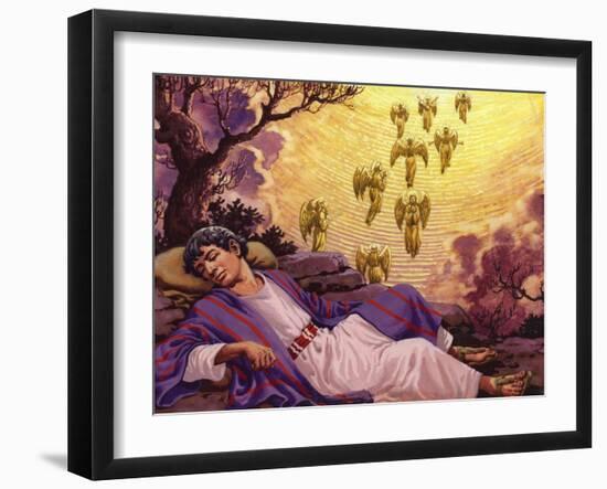 Jacob's Ladder-Pat Nicolle-Framed Giclee Print