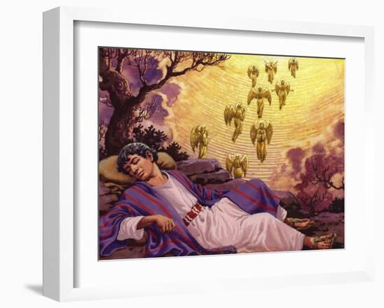 Jacob's Ladder-Pat Nicolle-Framed Giclee Print