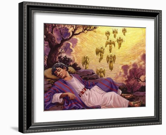 Jacob's Ladder-Pat Nicolle-Framed Giclee Print