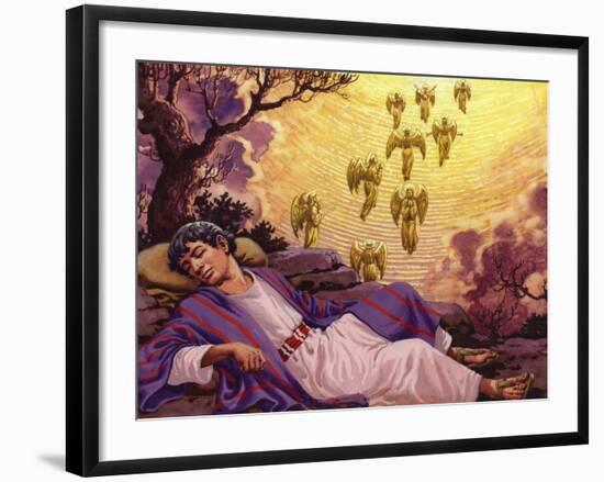 Jacob's Ladder-Pat Nicolle-Framed Giclee Print