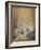 Jacob's Ladder-William Blake-Framed Art Print