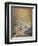 Jacob's Ladder-William Blake-Framed Art Print