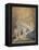 Jacob's Ladder-William Blake-Framed Stretched Canvas