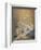 Jacob's Ladder-William Blake-Framed Premium Giclee Print