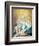 Jacob's Ladder-William Blake-Framed Giclee Print