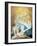 Jacob's Ladder-William Blake-Framed Giclee Print