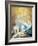 Jacob's Ladder-William Blake-Framed Giclee Print