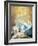 Jacob's Ladder-William Blake-Framed Giclee Print