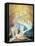 Jacob's Ladder-William Blake-Framed Premier Image Canvas