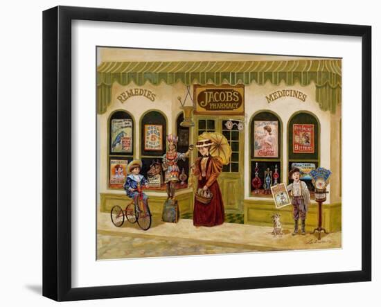Jacob's Pharmacy-Lee Dubin-Framed Giclee Print