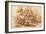 Jacob's Return, Ca 1647-1651-Giovanni Benedetto Castiglione-Framed Giclee Print