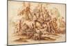 Jacob's Return, Ca 1647-1651-Giovanni Benedetto Castiglione-Mounted Giclee Print