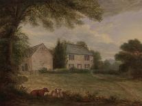 Thomas Wilkinson's House at Yanwath, C.1822-29-Jacob Thompson-Premier Image Canvas
