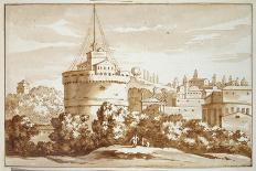 Castello St Angelo, 1688-Jacob van der Ulft-Giclee Print