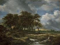View of Egmond-An-Zee, C1655-Jacob van Ruisdael-Framed Giclee Print