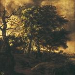 The Bush, Ca. 1650-82-Jacob van Ruisdael-Art Print