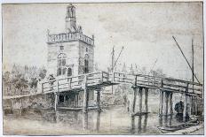 The Bridge at Alkmaar, C1648-1682-Jacob van Ruisdael-Giclee Print