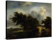 Stretched Canvas Print